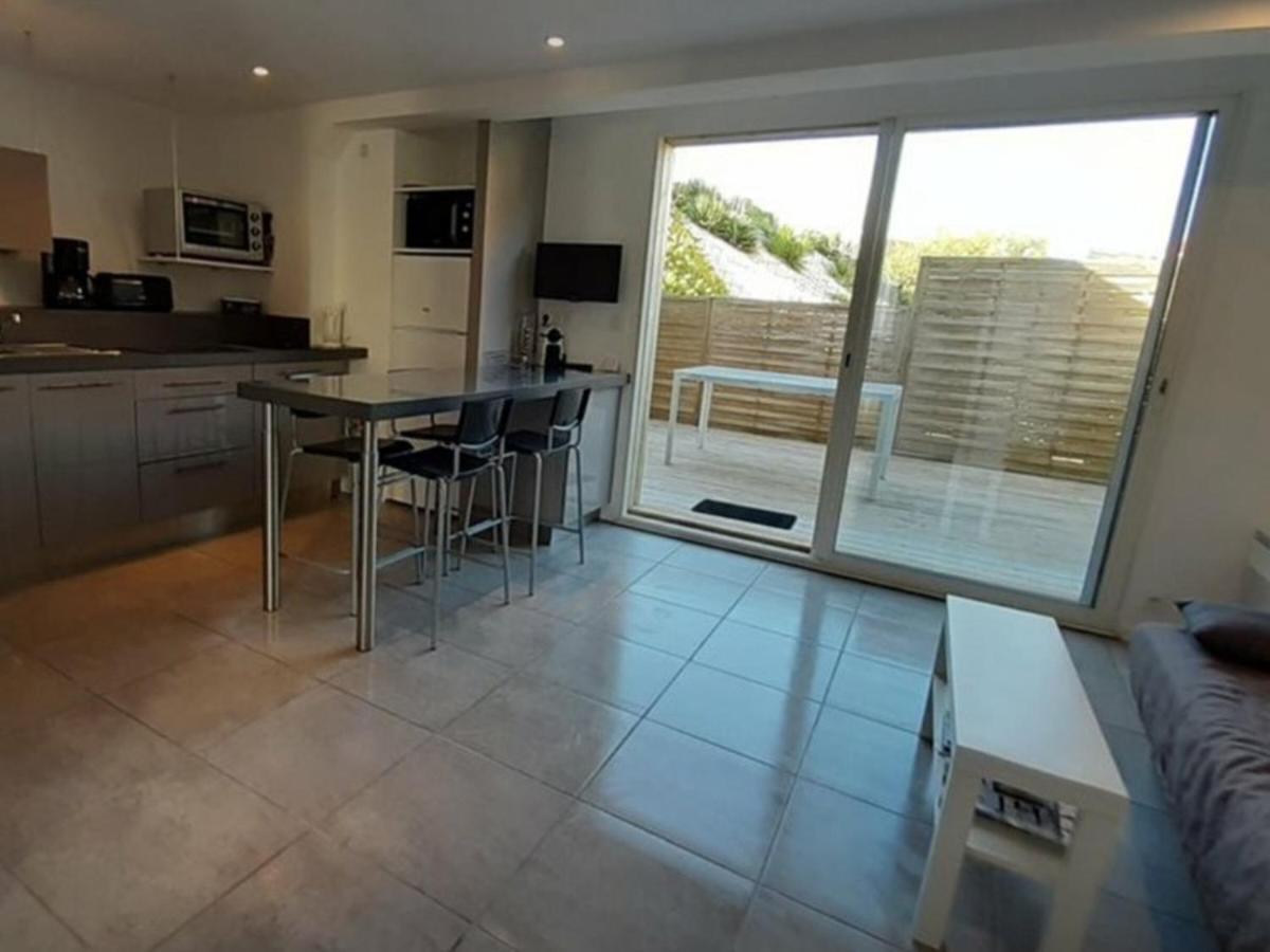 Charmant T2 Proche Ocean Avec Terrasse, Wifi Et Parking Prive - Vieux-Boucau, 4/5 Pers. - Fr-1-379-132 Dış mekan fotoğraf