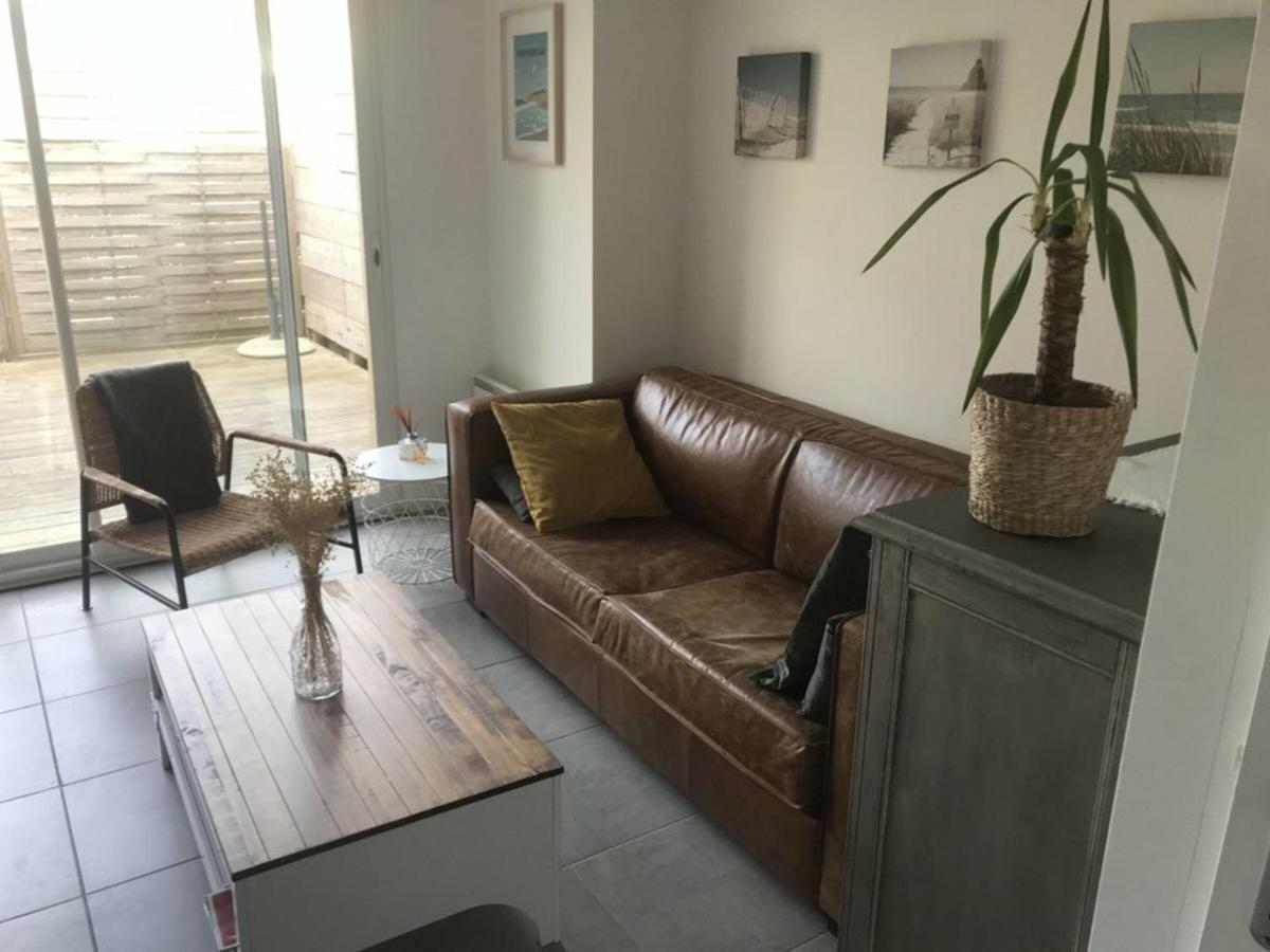 Charmant T2 Proche Ocean Avec Terrasse, Wifi Et Parking Prive - Vieux-Boucau, 4/5 Pers. - Fr-1-379-132 Dış mekan fotoğraf